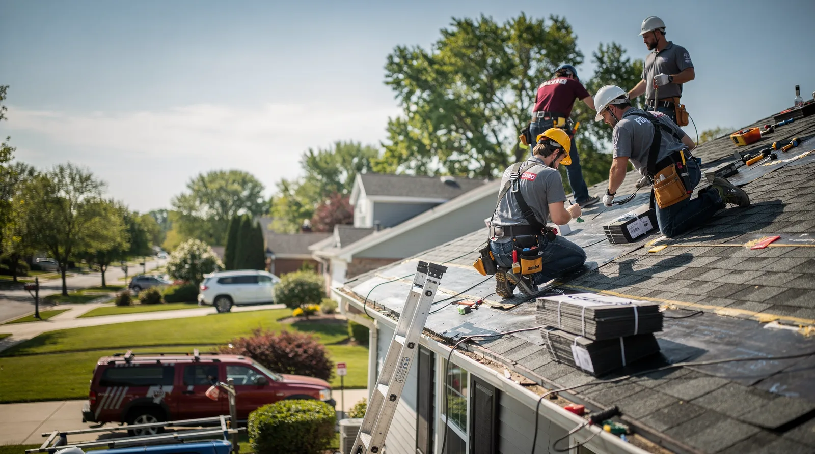 Roof Repair in Liberty, KS around you